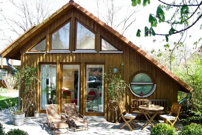 Image de Ferienhaus Kastaniengrün - Ferienhaus Kastaniengrün Worpswede