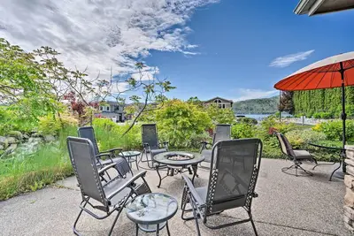 Image de Lake Chelan Home w/ Boat Dock & Slip