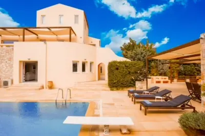 Image de Deluxe 5 bdrm Villa w/Pool next to the beach