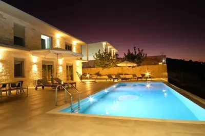 Image de Eva Villas West and East, 2 private pools, sea view