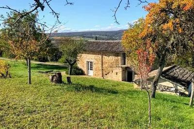 Image de \"La Cadole\", une maison de campagne en Bourgogne du sud