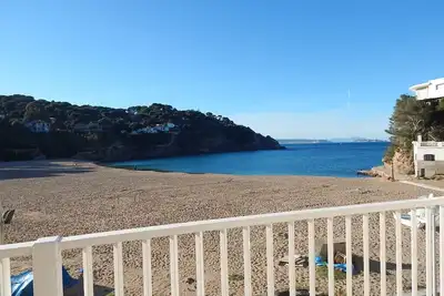 Image de Begur, Appartement Ă Sa Riera front de mer - Hutg-22996