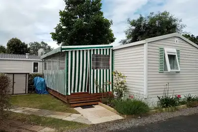 Image de Mobil home 36m², terrasse de 24m² couverte les jardins de l atlantique 4*