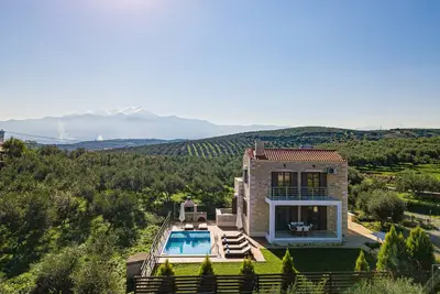 Image de Dimokritos Villa Iii, a homestay experience
