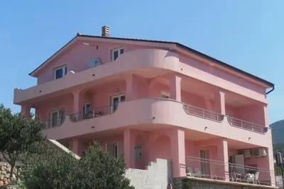 Image de Appartement de trois chambres avec la terrasse et la vue sur le mer Klenovica, Novi Vinodolski (A-18260-a)
