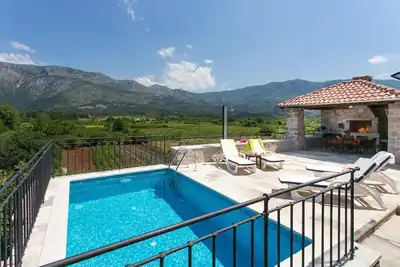 Image de Appartement de vacances Gruda pour 1 - 6 personnes avec 3 chambres à coucher - Maison mitoyenne