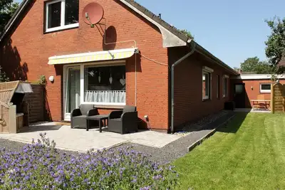 Image de Maison de vacances Risum-Lindholm pour 2 - 4 personnes avec 2 chambres à coucher - Maison de vacance