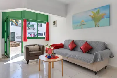 Image de Appartement de vacances confortable \"Apartamento Anaca\" à côté de la plage