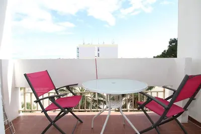 Image de Studio 2 places avec climatisation et wifi à Balaruc-les-Bains