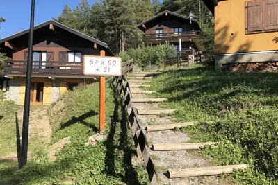 Image de Spacious, 6-person chalet with stunning views in La Norma, French Alps