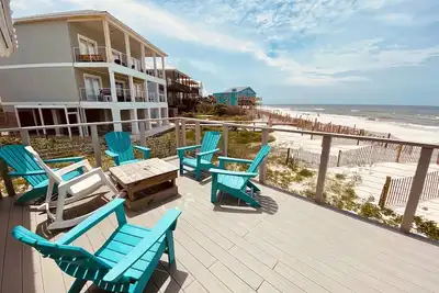 Image de Coastal Cabin - beach chic house on the sand & drink in your hand!