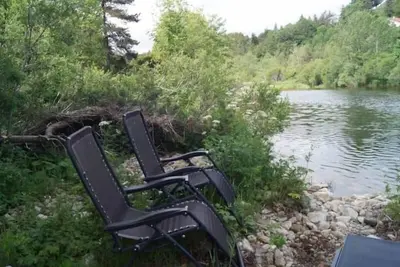 Image de Le Refuge de la Loire en face de la rivière