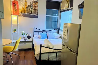 Image de studio on Swanston st apartment with a little English flare