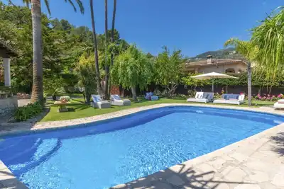 Image de Maison de vacances privée avec Wifi, climatisation, piscine privée, Tv, patio, vue panoramique