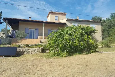 Image de Maison au milieu de la garrigue en Drôme provençale