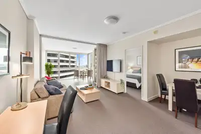Image de Heart of the Cbd ~ 1Bed/1Bath/Balcony/Free Parking