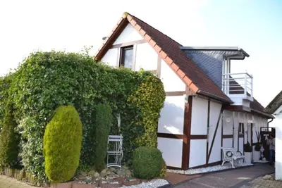Image de Ferienhaus am Strand im Herzen der Wesermarsch