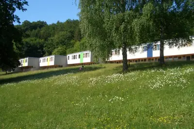 Image de Modern vacation apartment for six people in a park-like setting