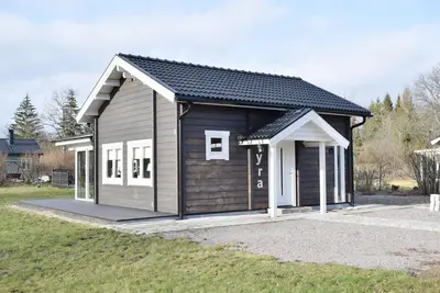 Image de Belle maison à Färjestaden avec cuisine