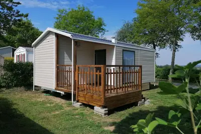Image de Mobile home Malaga Duo near Pénestin-Camping Les Rives de Vilaine**