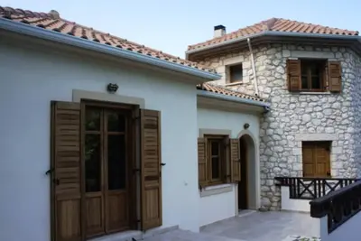 Rustic Villa With Breathtaking Views of Sea & Valley