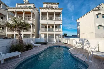 Image de Ocean Front Ocean View, With Private Heated Pool & Hot Tub