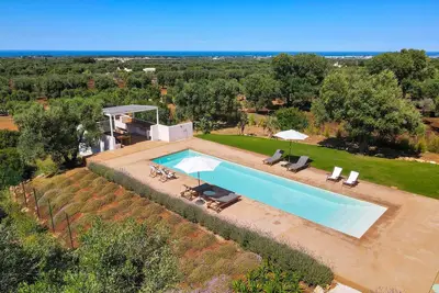 Image de 1917 Villa Malusida by Perle di Puglia