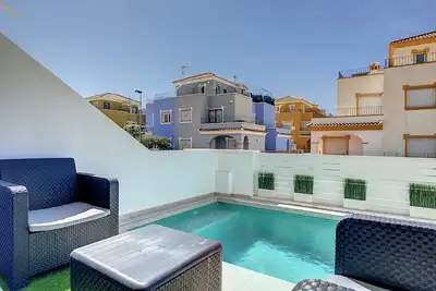 Image de Piscine privée, salle de jeux, wifi, Netflix