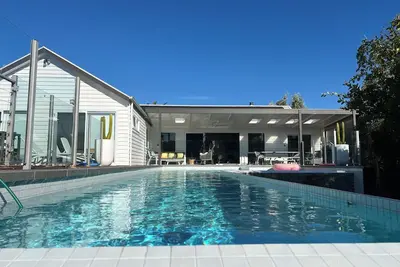 Image de Sorrento Mornington Peninsula Pool, Spa Basketball easy walk to beach and town