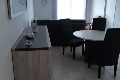 Image de Recent comfortable apartment of 52 m2 with balcony