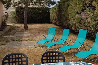 Image de Maison Ă Berck 6 pers, plage Ă 100 m, jardin, pkg 2 voit, proche centre ville