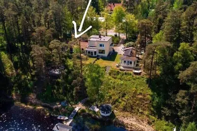 Boende med sjöutsikt!