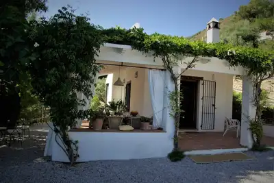 Image de Holy Fountain. Country house in Frigiliana, with views of the sea and the mountains.