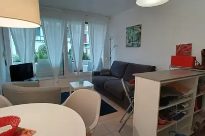 Image de Hendaye Plage, Comfortable studio rental for 4 people, 150 from the beach, Basque coast