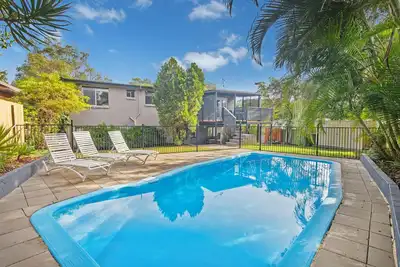 Image de - Holiday Accommodation with Pool 350 Metres To The Popular Rainbow Beach