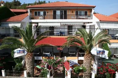 Image de Appartement de vacances Nea Moudhania pour 1 - 4 personnes avec 2 chambres Ă coucher - Logement de v