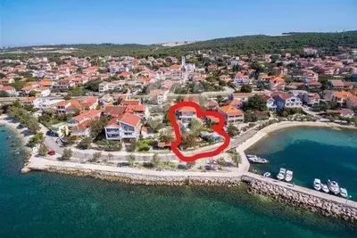 Image de Appartement de vacances Bibinje pour 1 - 6 personnes avec 2 chambres à coucher - Appartement de vaca