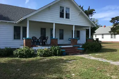 Image de Core Sound Cottage in Atlantic, Nc with Water View