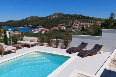 Image de Appartement de vacances Drage pour 2 - 4 personnes avec 2 chambres Ă coucher - Maison de vacances