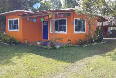Image de Casa Privada en el corazon de la Cascada Tamul