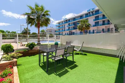 Image de Grand appartement Duplex avec Terrasse - Uhc Mar Augusta 324