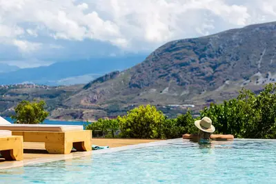 Image de Luxury Ensuite Villa Overlooking Souda Bay