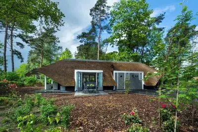 Image de Sprielderbosch 9 luxury holidayhome in the forest near the Veluwe