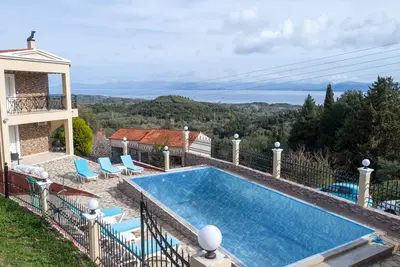 Image de Villa Spartera Sea View by CorfuEscapes