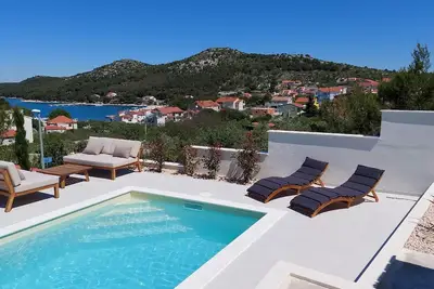 Image de Appartement de vacances Drage pour 2 - 4 personnes avec 2 chambres Ă coucher - Maison de vacances