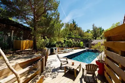 Image de Moliets villa avec piscine <br>La Maison Flôttée