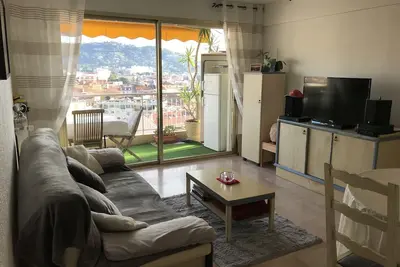 Image de Appartement Cannes (06400) 4 personnes vue exceptionnelle proche plage
