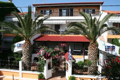Image de Appartement de vacances Nea Moudhania pour 1 - 3 personnes avec 2 chambres à coucher - Logement de v