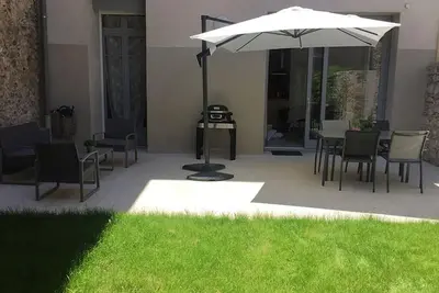 Etoile de Mer : T2 avec jardin, accessible aux personnes à mobilité réduite,