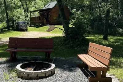 Image de Cabin on the Kickapoo